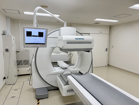 SPECT検査　イメージ